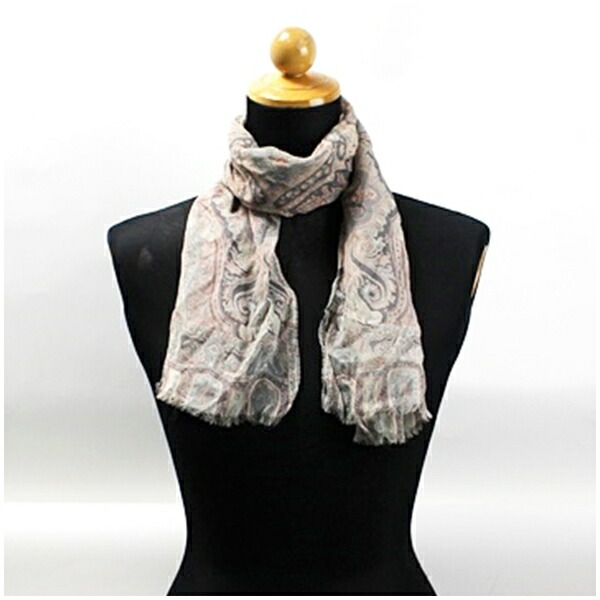 楽天市場】エトロ（柄ペイズリー）（マフラー・スカーフ｜バッグ・小物