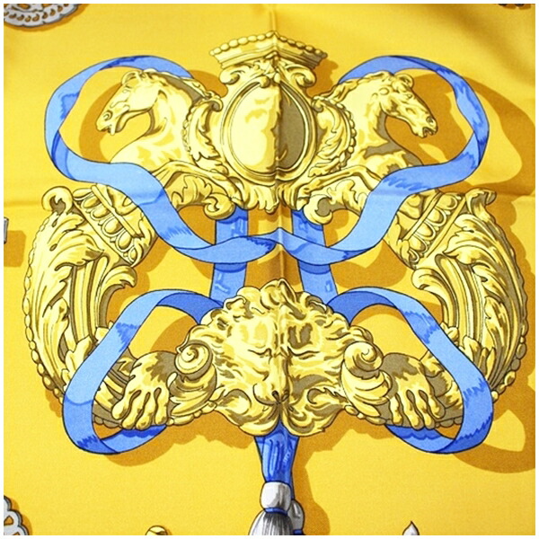 楽天市場】エルメス カレ90 スカーフ 『FERRONNERIE』 鉄細工 ベージュ