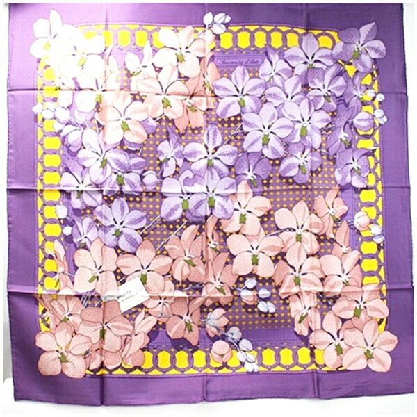 楽天市場】エルメス 未使用 シルク スカーフ 『SOUVENIRS D'ASIE