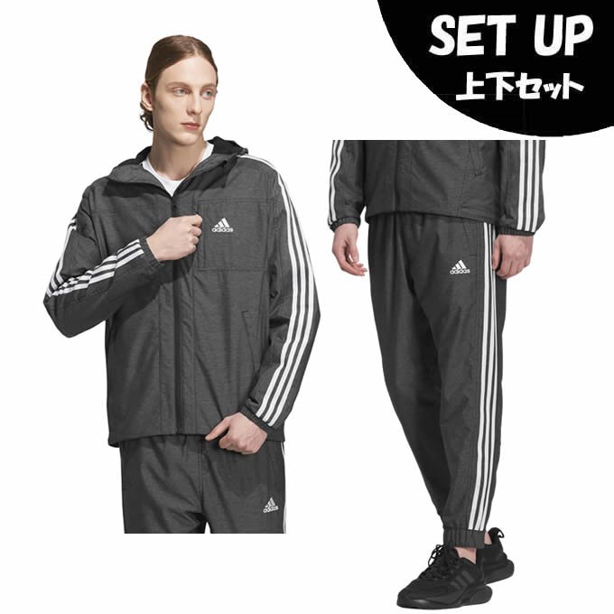 サッカー フットサル用防寒着 アディダス ウインドブレーカー 上下」の