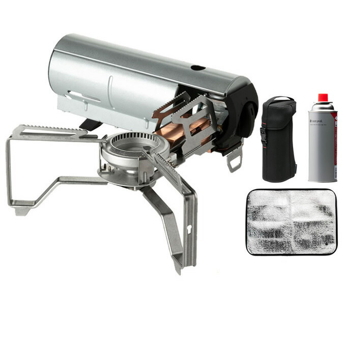 楽天市場】スノーピーク アウトドアセット HOME＆CAMP バーナーセット