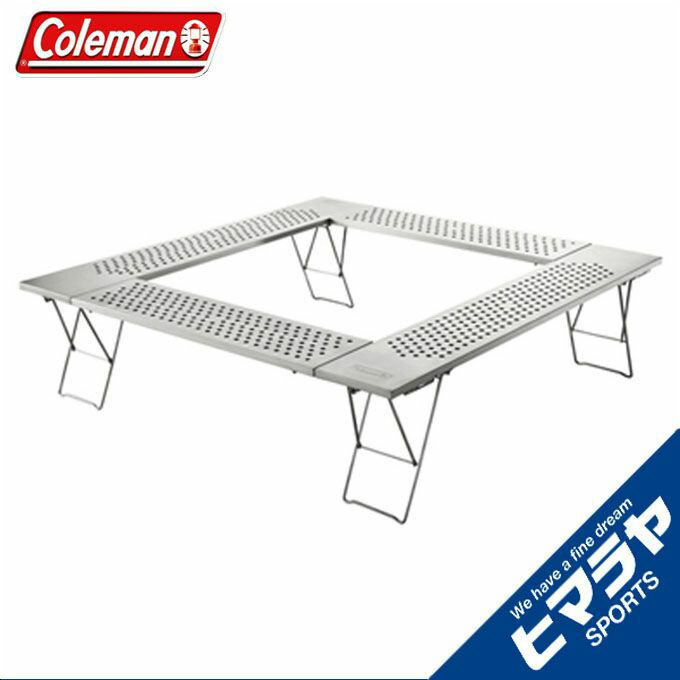 楽天市場】コールマン 焚火テーブル 囲炉裏 ファイアープレイス