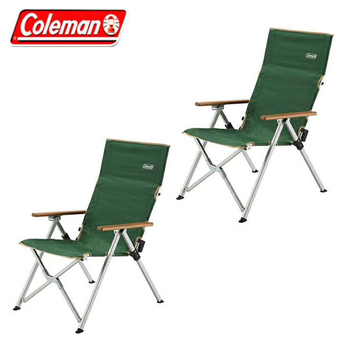 楽天市場】コールマン Coleman アウトドアチェア レイチェア グリーン