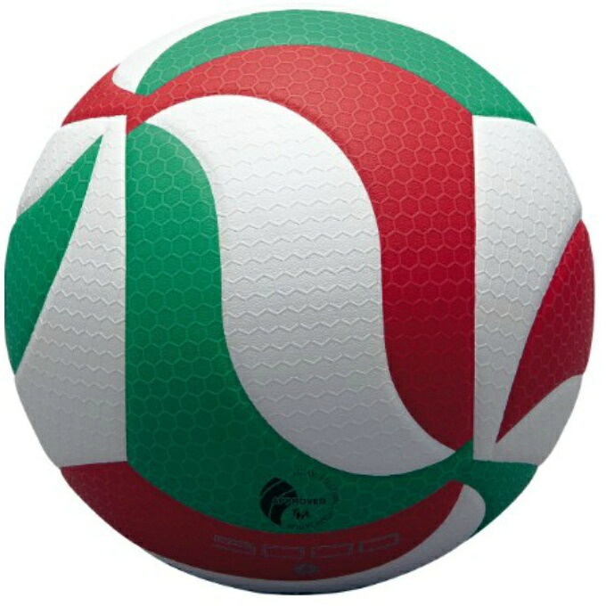 楽天市場】モルテン バレーボール 4号球 検定球 中学 婦人用 フリスタ