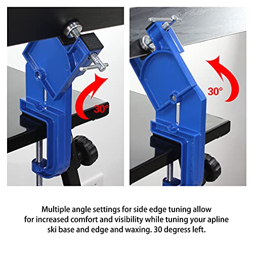楽天市場】XCMAN Ski Vise 全金属の高山スキーバイス の調律とワックス