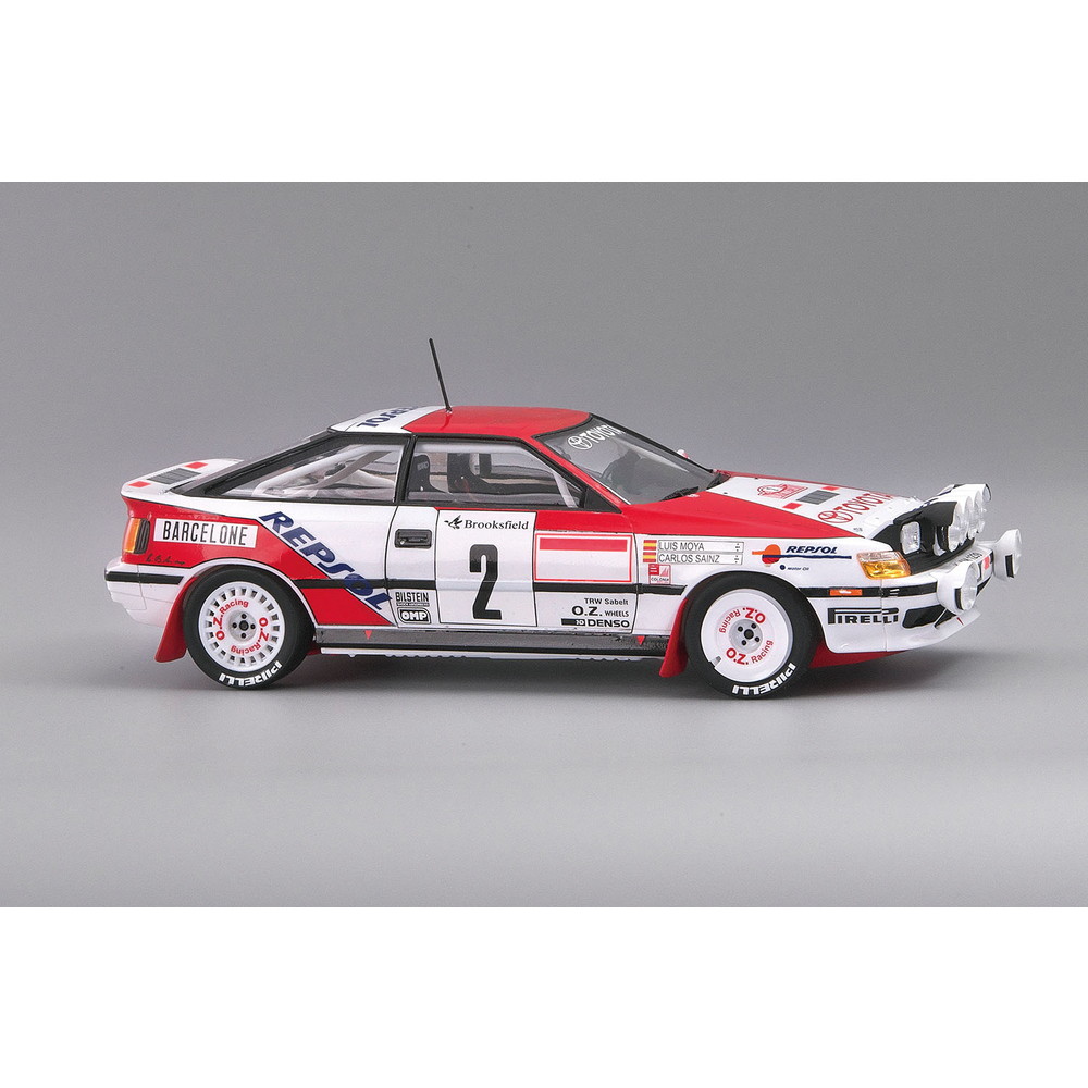 楽天市場】プラッツ/BEEMAX 1/24 トヨタ セリカ GT-FOUR ST165 1991