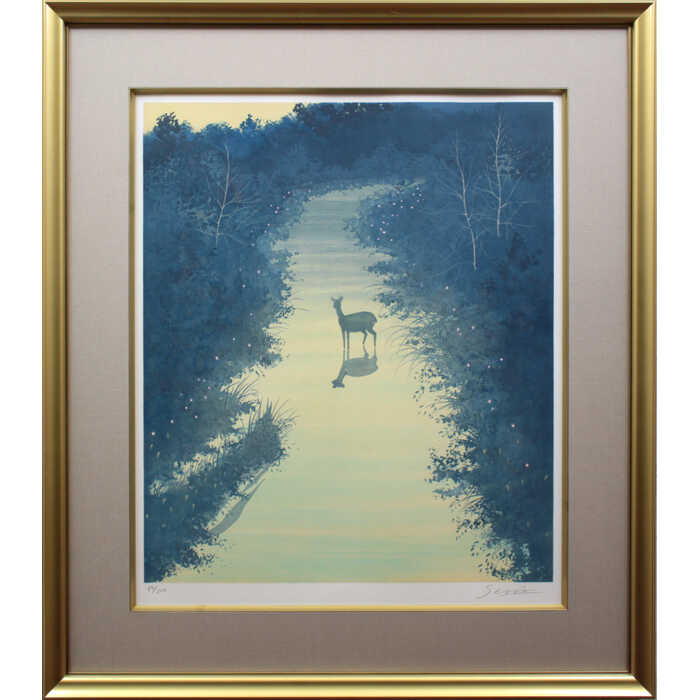 絵画 千住博」の人気商品一覧 | 安い商品を通販サイトから探す - 価格.com