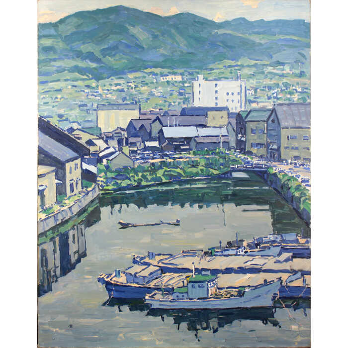 楽天市場】大きいサイズ 大きい絵 著名画家の一点物 絵画 石塚常男