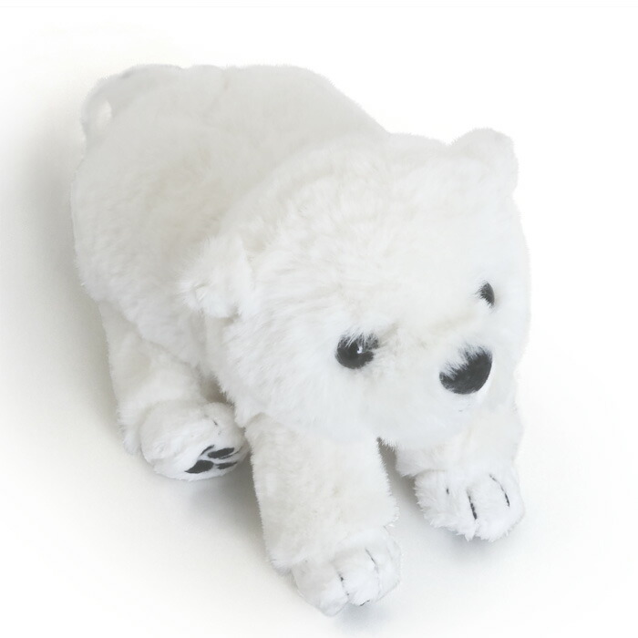 楽天市場】I LOVE 北海道 ボアしろくま S 北海道 お土産 おみやげ クマ