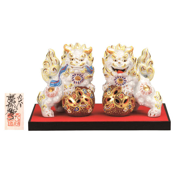 楽天市場】九谷焼 獅子の通販