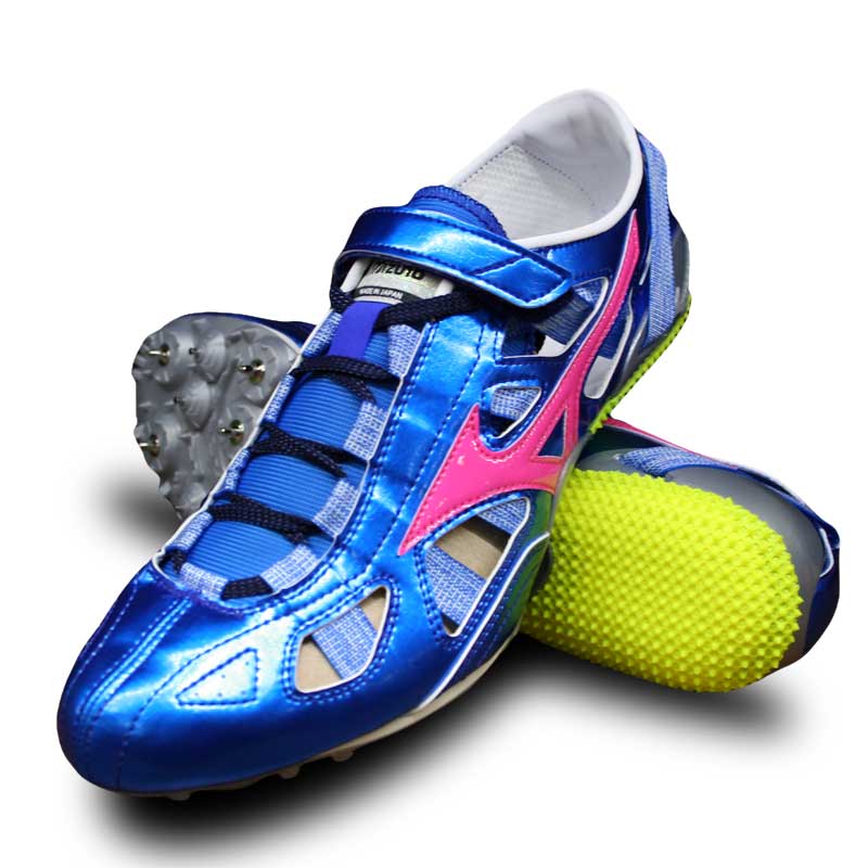 楽天市場】コイケオリジナル 陸上スパイク インクススプリント Sブルー