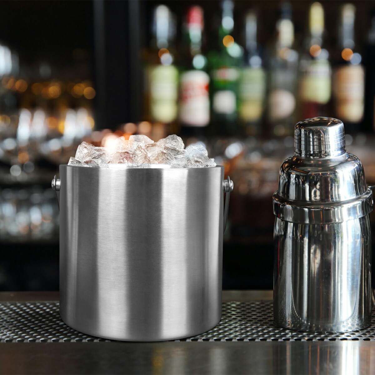 楽天市場】【P2倍+5％OFF】アイスバケット アイスペール 3L ステンレス