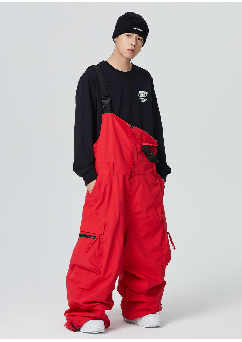 楽天市場】スノーボードウェア スキーウェア ビブパンツ メンズ