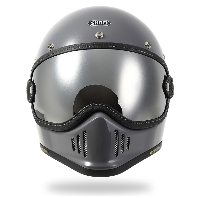 楽天市場】SHOEI EX-ZERO 専用設計 GOGGLE シルバーミラー バイク