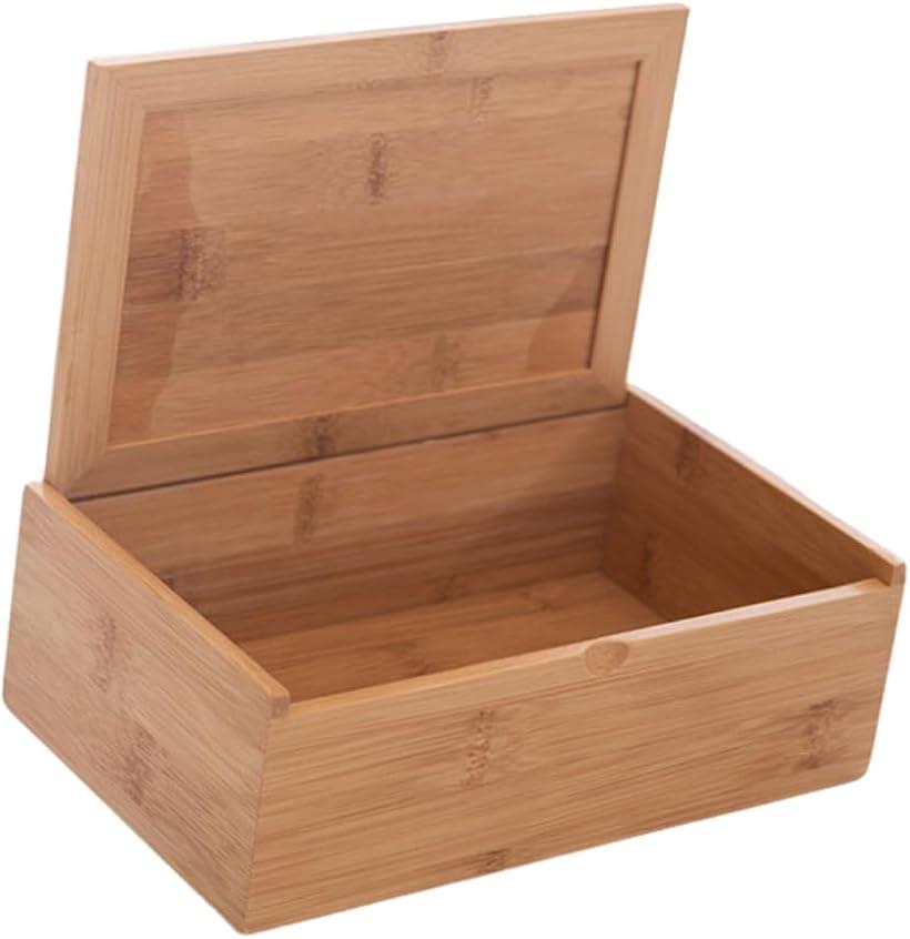 楽天市場】竹製ボックス 木箱 収納ボックス 木製 収納ケース 小物入れ