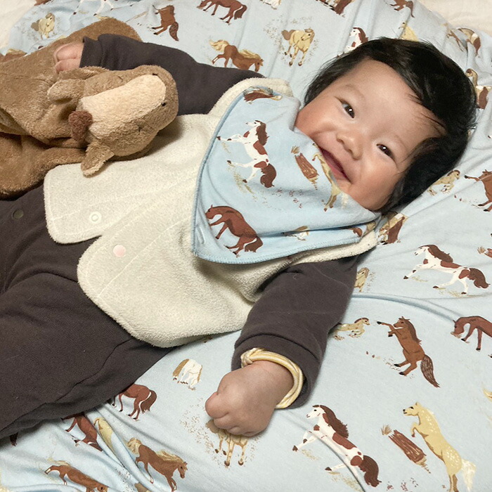 楽天市場】バンダナスタイ ビブ 馬のよだれかけホース・うま・ポニー