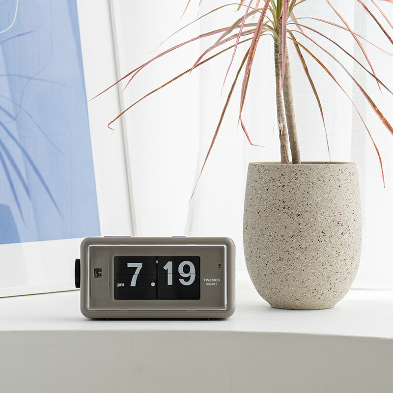 楽天市場】【特典付】置き時計 TWEMCO トゥエンコ デスクアラーム