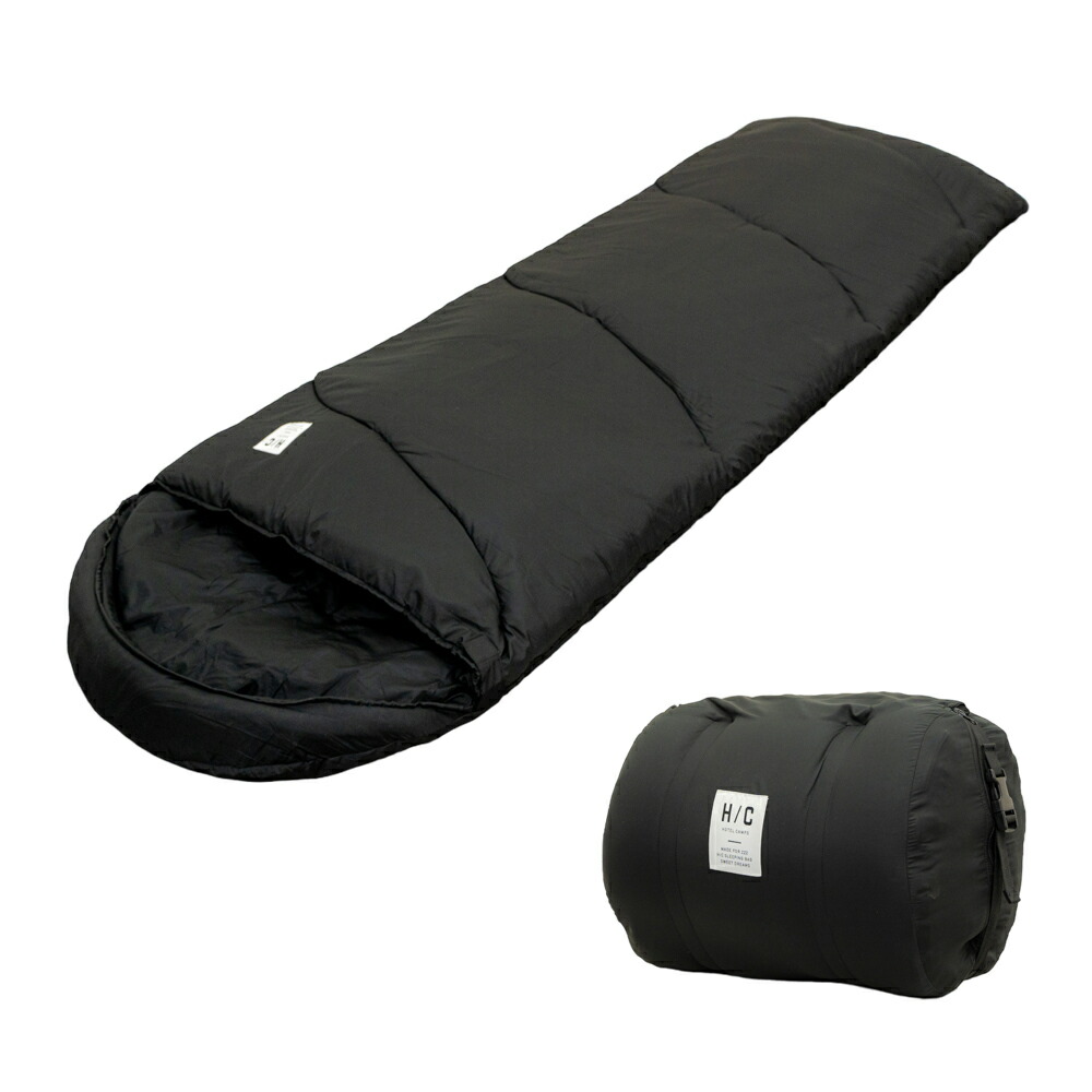 楽天市場】寝袋 シェラフ キャンプ HOTEL CAMPS ｜ホテルキャンプス