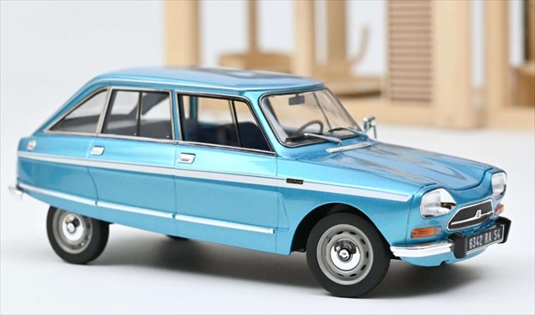 楽天市場】ミニカー シトロエン アミ 1974 NOREVノレブ 青☆1/18 1974