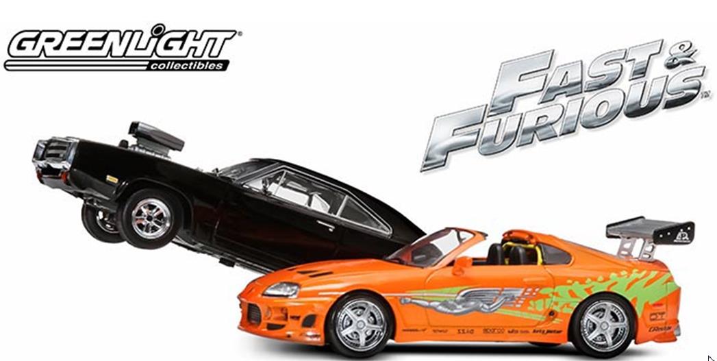 楽天市場】1/43 GreenLight☆ワイルドスピード ドラッグ・レーシング