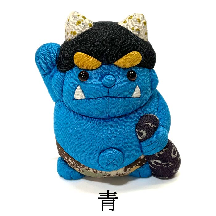 楽天市場】木目込人形 招福おに 京都くろちく 日本製 京都丹後 鬼の