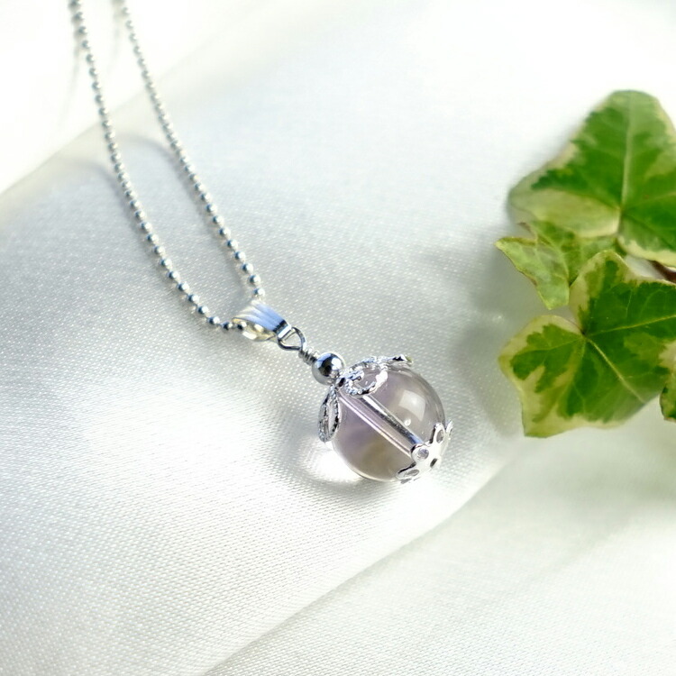 楽天市場】アメジスト ペンダント トップ ネックレス【癒しの