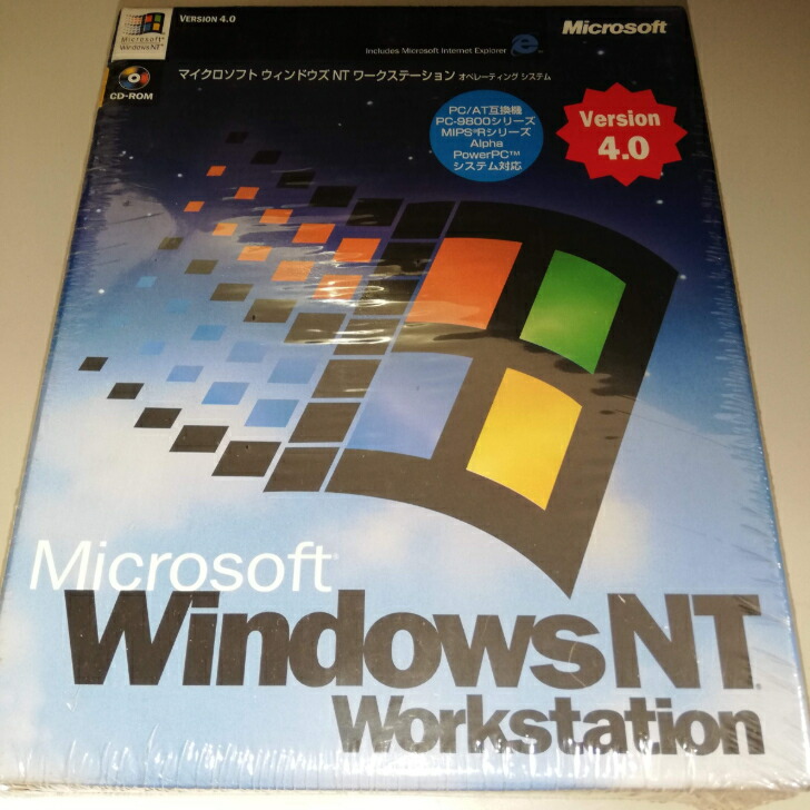 希少 未使用 Microsoft Windows NT Workstation Amazon | 【旧商品