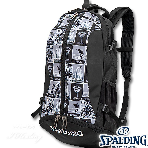 楽天市場】SPALDING ケイジャー スーパーマン グレー バスケットボール