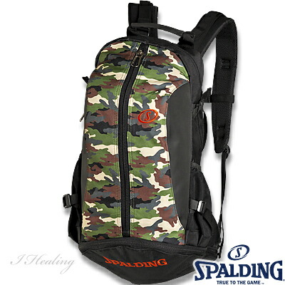 楽天市場】スポルディング バスケリュック ケイジャー ウッドランド