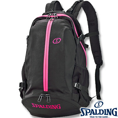 楽天市場】スポルディング バスケ リュック ケイジャー ピンク