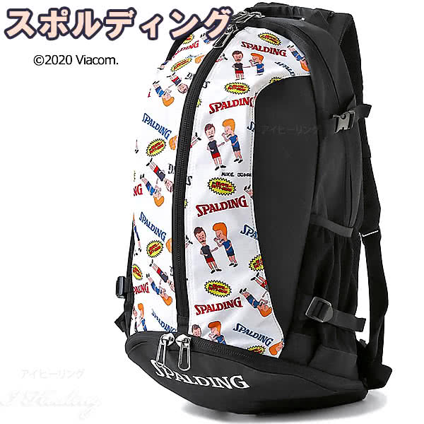 楽天市場】スポルディング バスケ バッグ ケイジャー ビーバス アンド