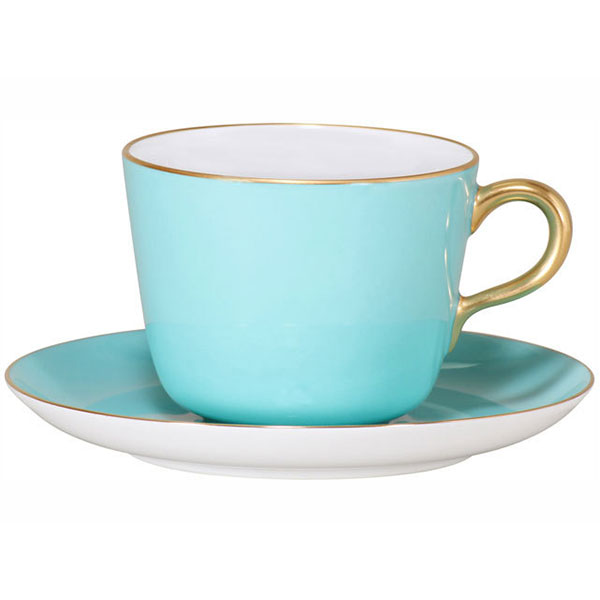 楽天市場】【大倉陶園】色蒔き（ライトブルー） モーニング碗皿 大切な