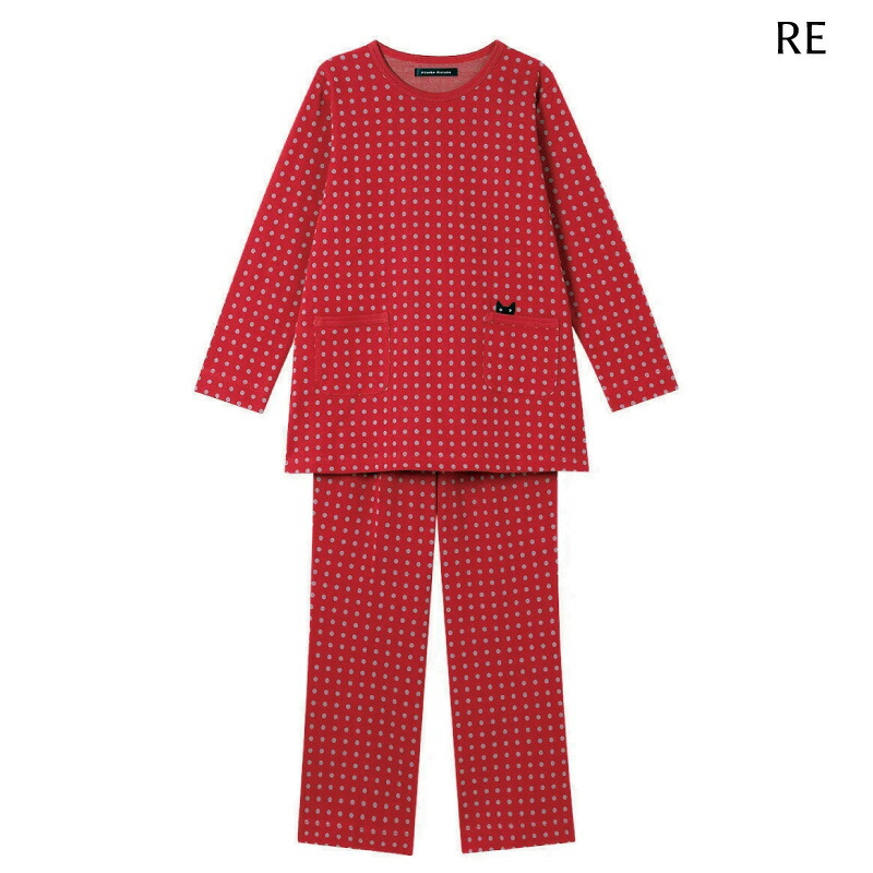 楽天市場】マタノアツコ パジャマ（サイズ（S/M/L）L）の通販