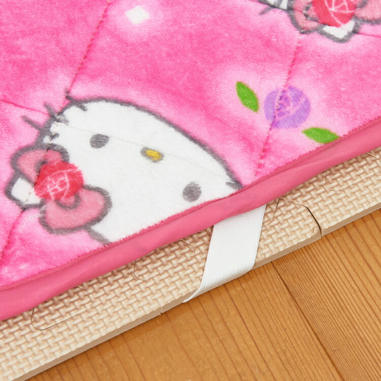 楽天市場】お遊びマット キルティング マルチカバー 145×145cm