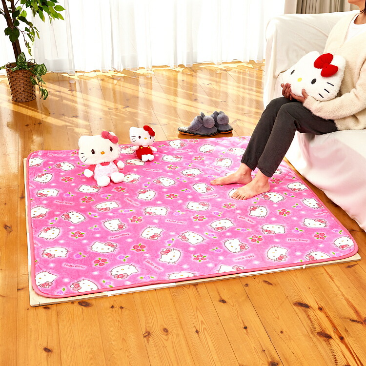 楽天市場】お遊びマット キルティング マルチカバー 145×145cm