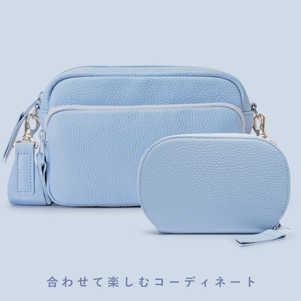 itten-itten BOLLA レザー ミニショルダーバッグ レザーミニショルダー