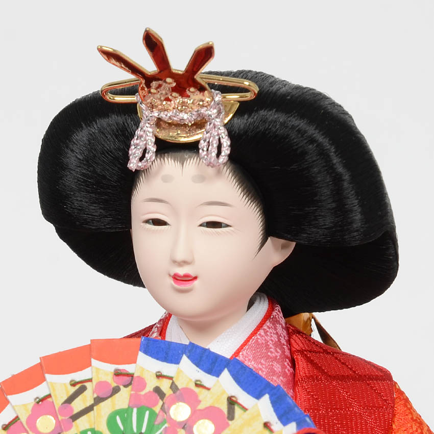 楽天市場】雛人形 ケース飾り コンパクト 【S】 ひな人形 初節句 親王