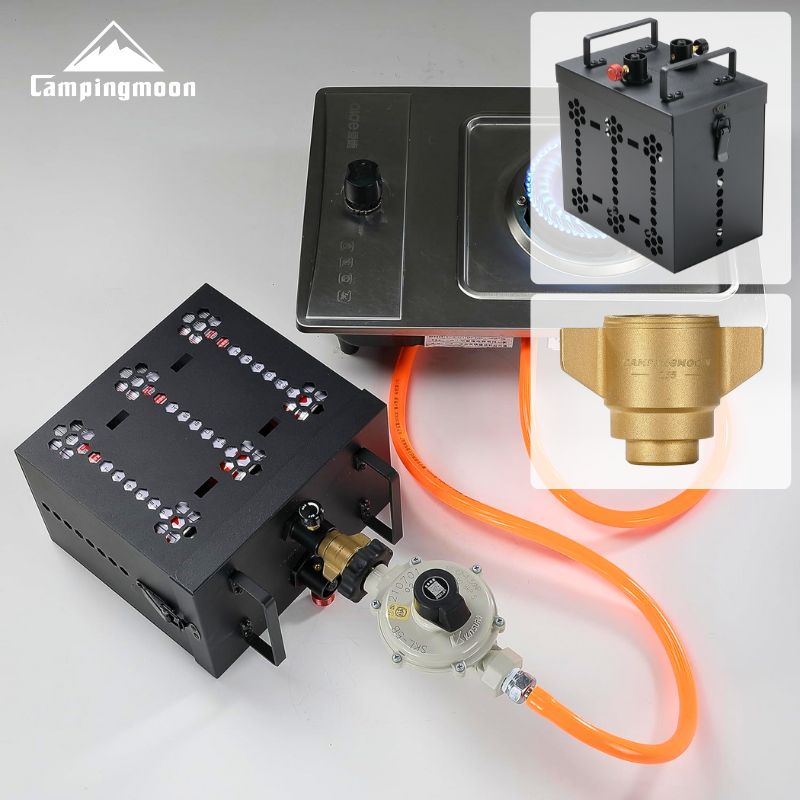 楽天市場】【公式】キャンピングムーン CB缶 ガスステーション LPガス