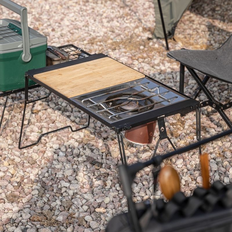 楽天市場】【マラソン限定☆P5倍】キャンピングムーン IGT 天板 グリル