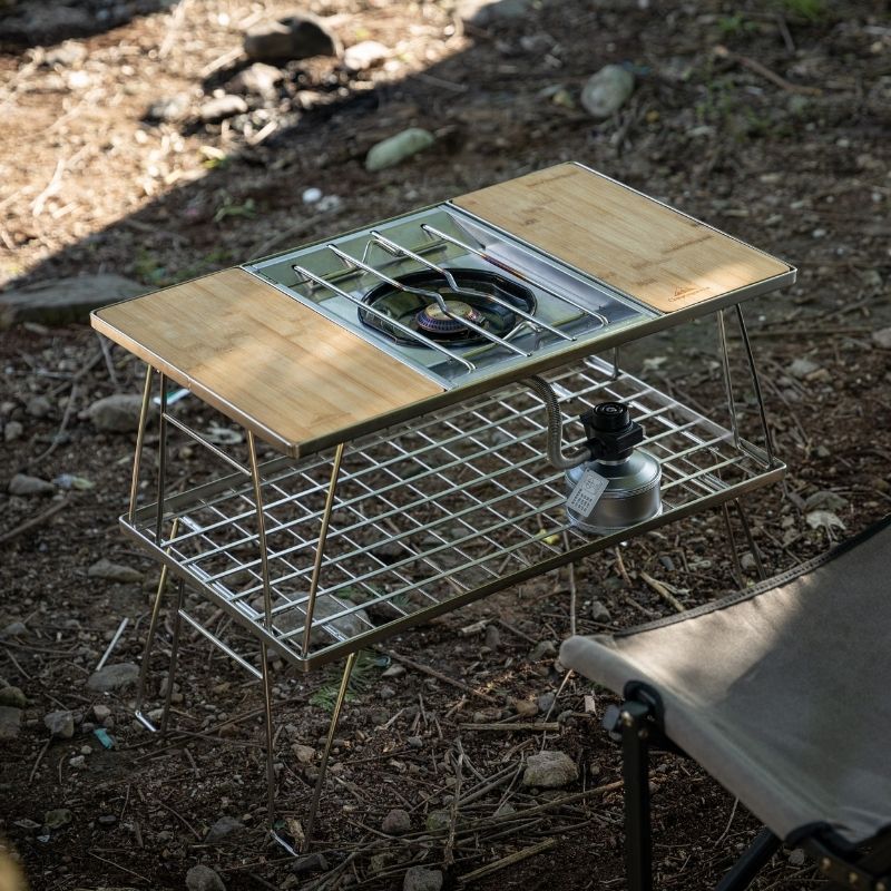 楽天市場】【公式】キャンピングムーン IGT 天板 天 板 グリルテーブル