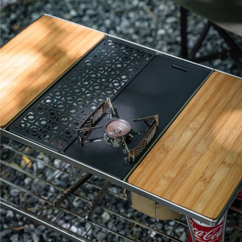 楽天市場】【公式】キャンピングムーン IGT 天板 天 板 グリルテーブル