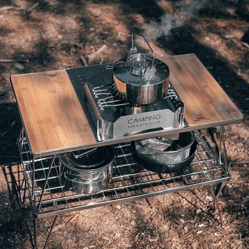 楽天市場】【公式】キャンピングムーン IGT 天板 天 板 グリルテーブル