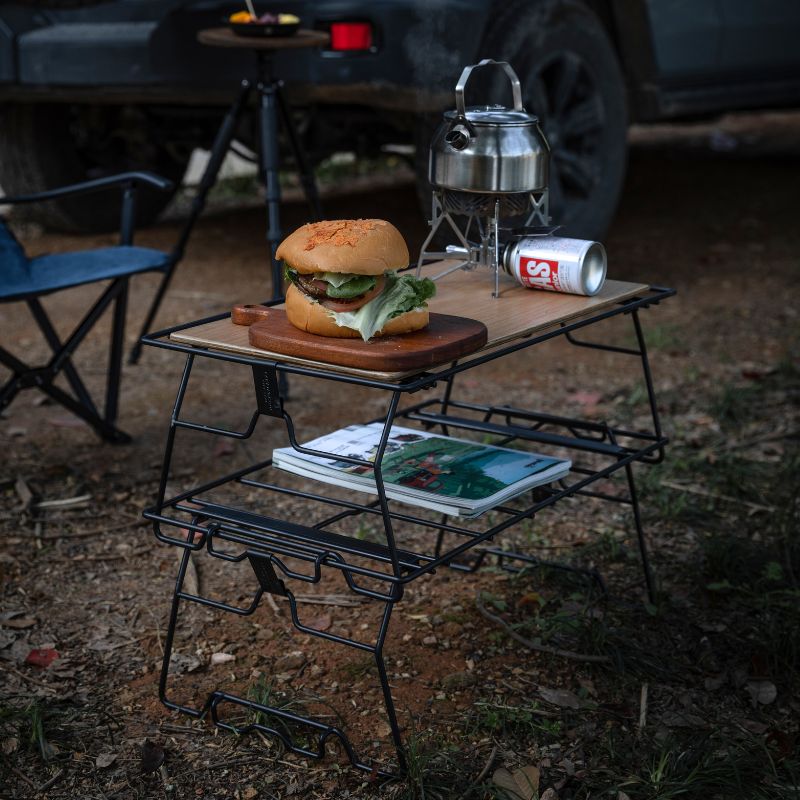 楽天市場】【公式】キャンピングムーン アウトドアテーブル キャンプ