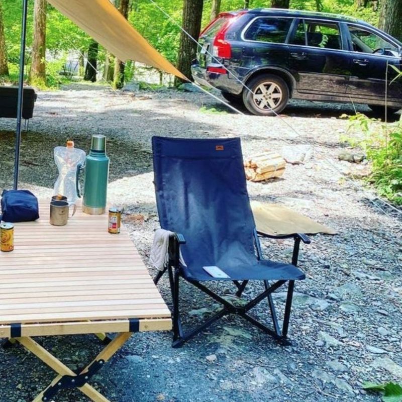 楽天市場】【公式】キャンピングムーン アウトドアチェア ハイバック