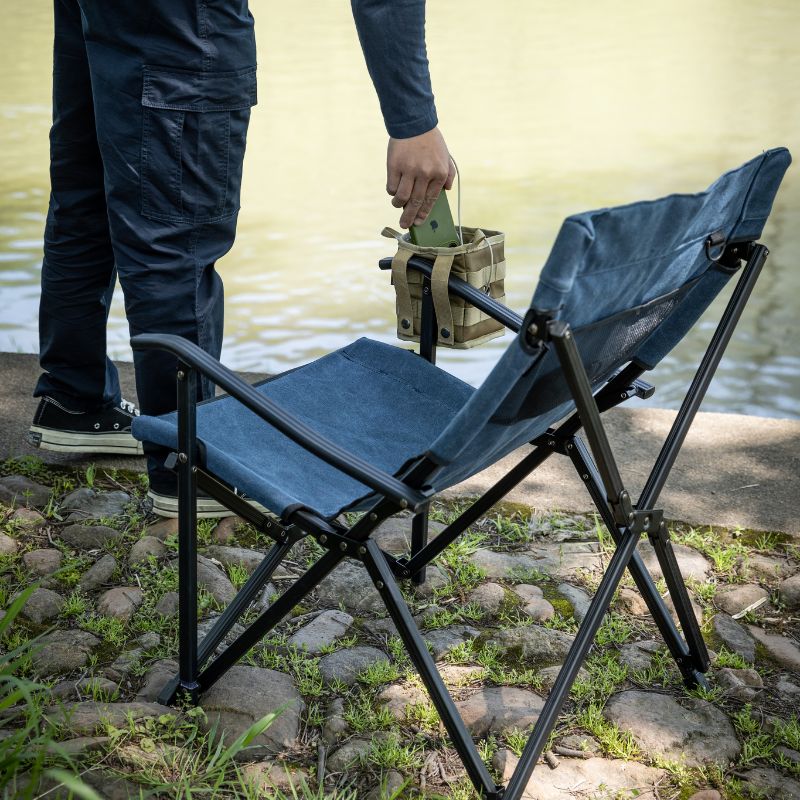 楽天市場】【マラソン限定☆P5倍】キャンピングムーン 焚き火チェア