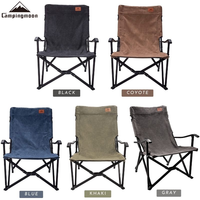 楽天市場】【公式】キャンピングムーン アウトドアチェア キャンプ