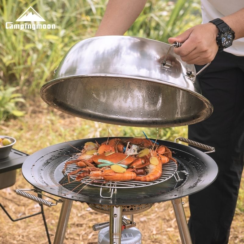 楽天市場】【公式】キャンピングムーン マルチグリドル グリドル