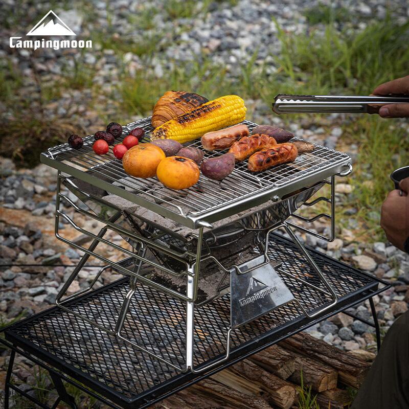 楽天市場】【2/22限定☆P5倍＋クーポン】キャンピングムーン 焚き火台