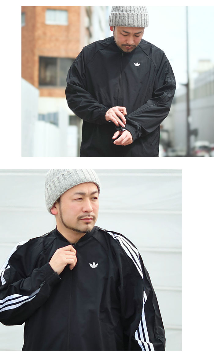 楽天市場】アディダス adidas ジャケット メンズ オーバーサイズ