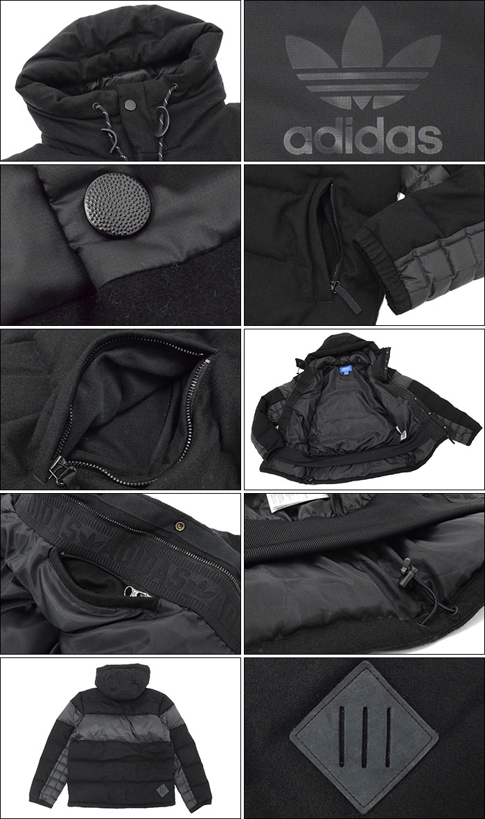 楽天市場】アディダス adidas ジャケット メンズ ID96 ウール ダウン